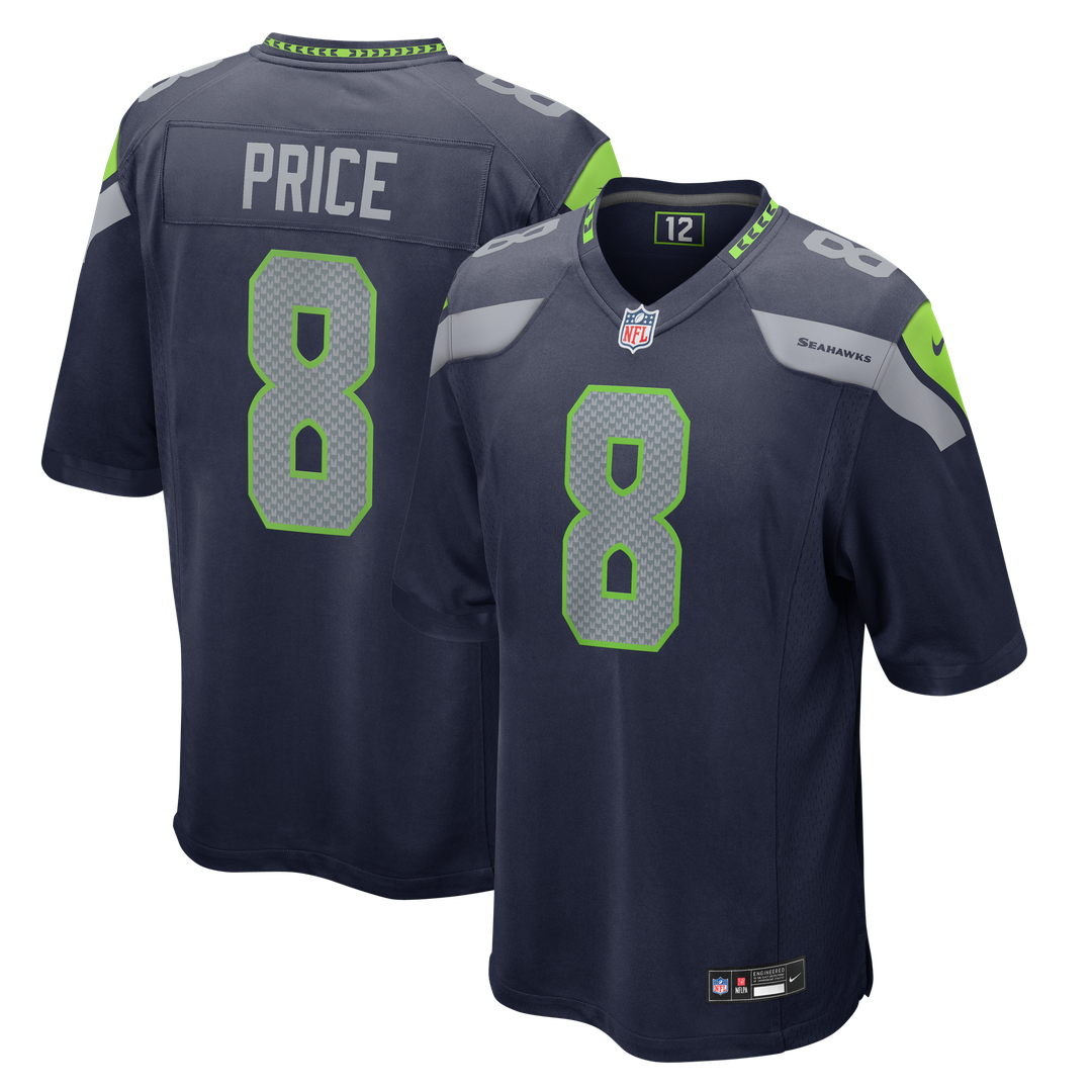 Jadarian Price Seattle Seahawks Alternate Game Jersey - Royal