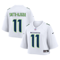 Jaxon Smith - Njigba Seattle Seahawks Women's Cropped Fashion Game Jersey - White