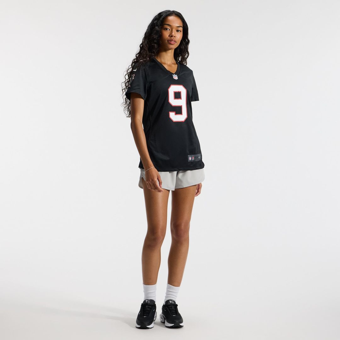 Michael Penix Jr. Atlanta Falcons Women's Game Jersey - White