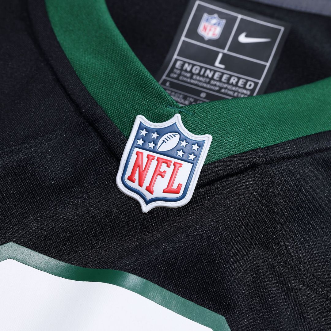 Breece Hall New York Jets Game Jersey - Legacy Green