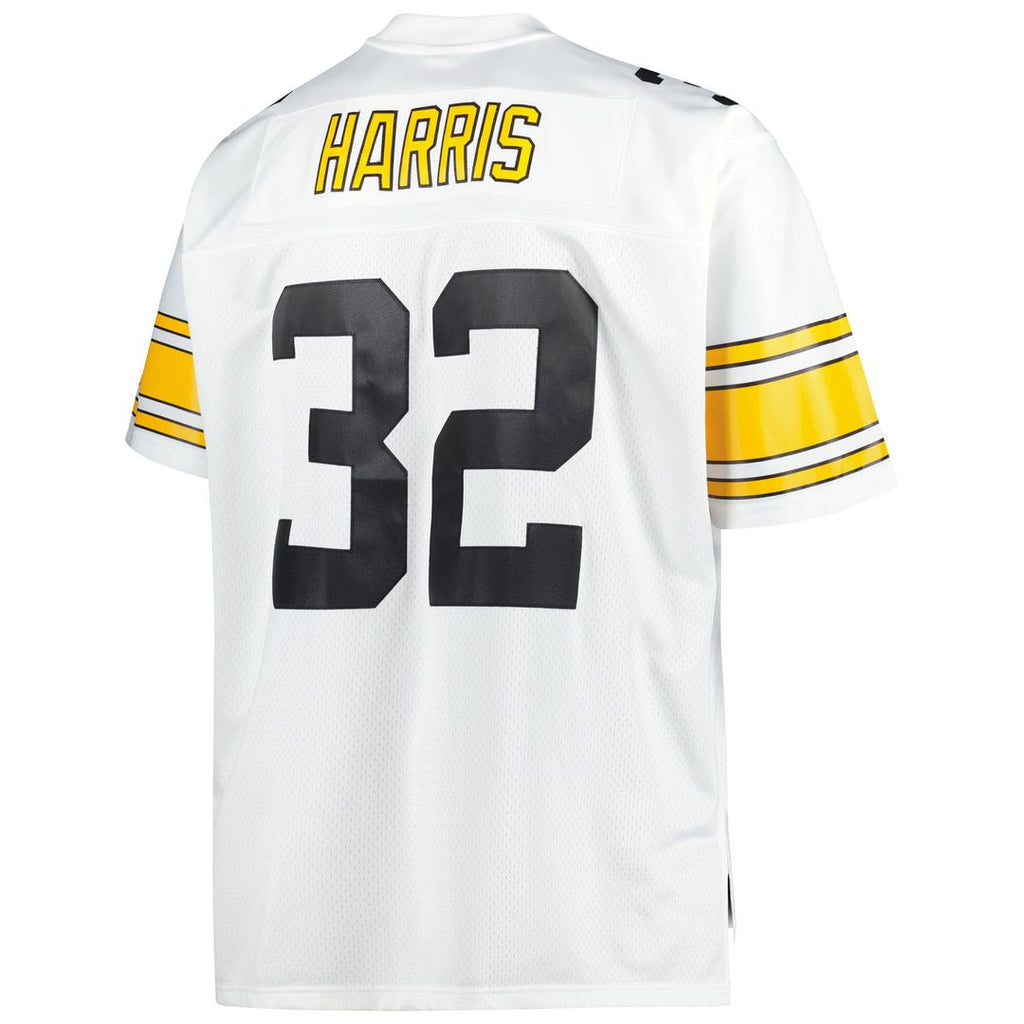 Franco Harris Pittsburgh Steelers Big & Tall 1976 Legacy Retired Player Jersey - Black
