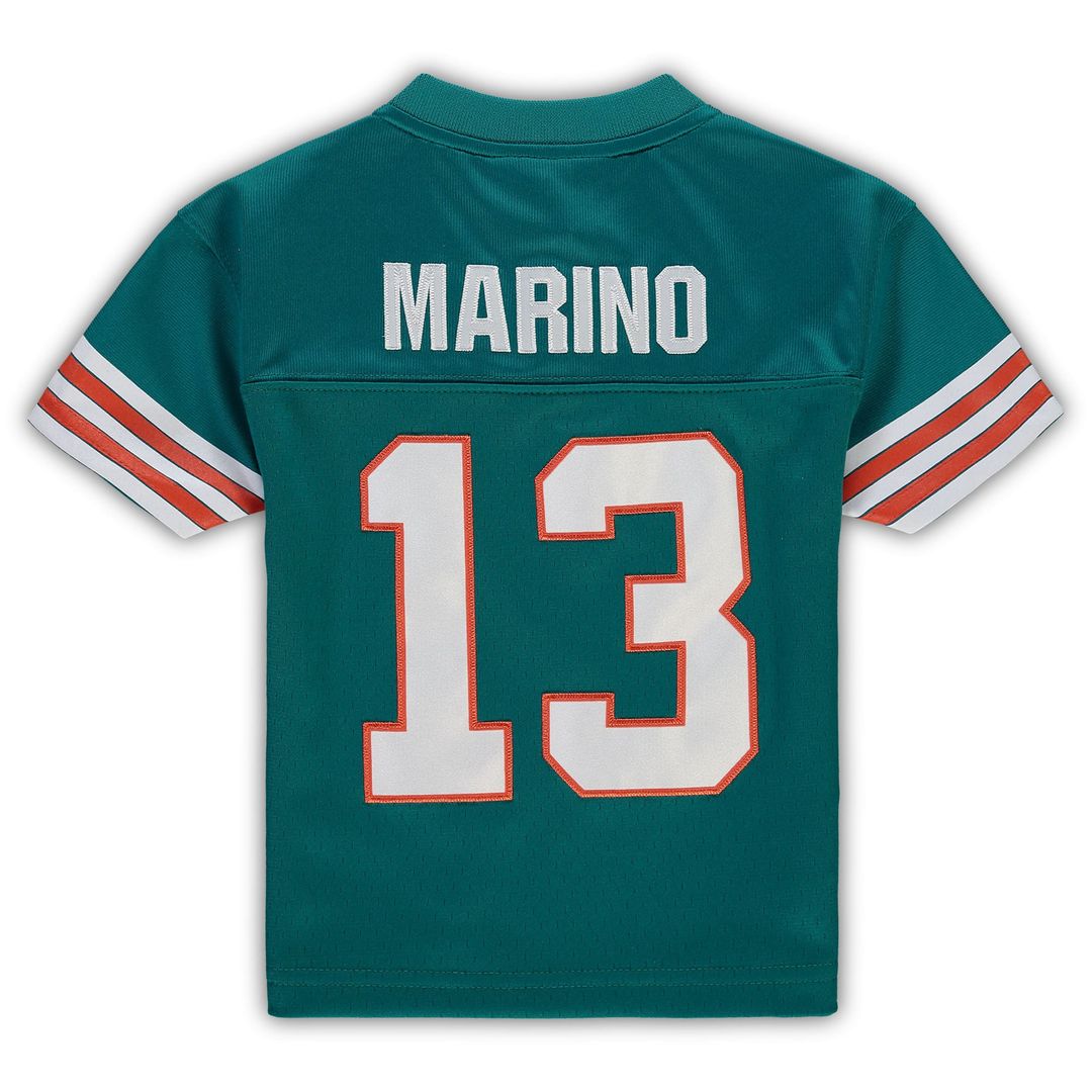 Dan Marino Miami Dolphins Toddler 1984 Retired Legacy Jersey - Aqua
