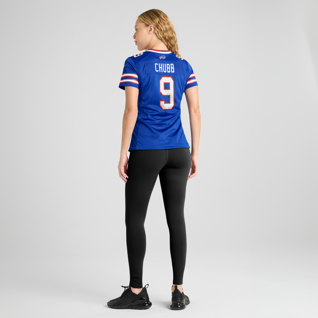 Bradley Chubb Buffalo Bills Women's Team Game Jersey - Royal