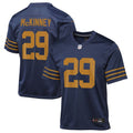 Xavier McKinney Green Bay Packers Youth The 1923 Classic Game Jersey - Navy