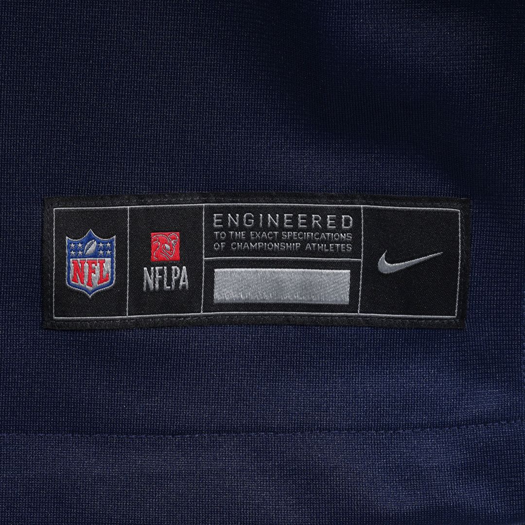 Milton Williams New England Patriots Team Game Jersey - Navy
