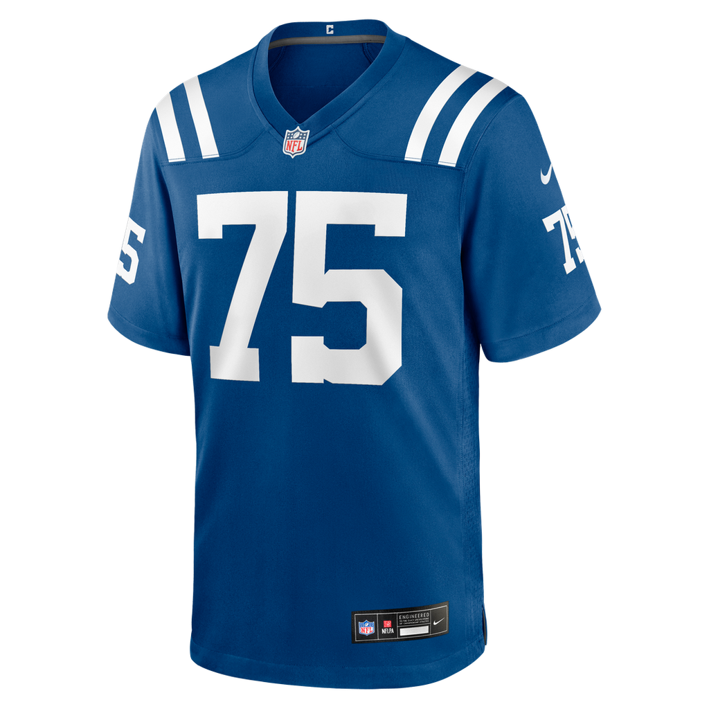 Jalen Travis Indianapolis Colts Team Game Jersey - Royal