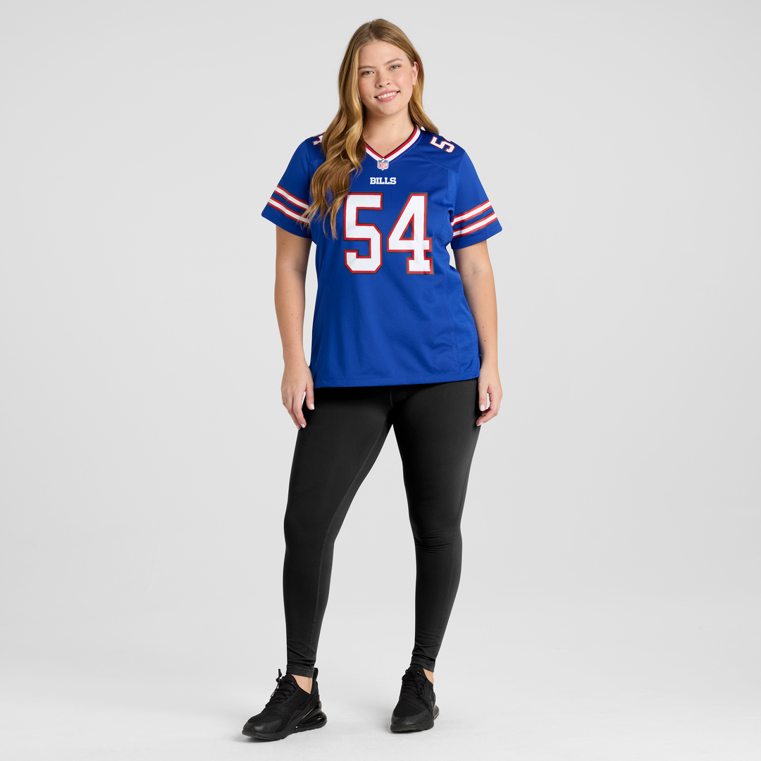 Shaq Thompson Buffalo Bills Women's Team Game Jersey - Royal