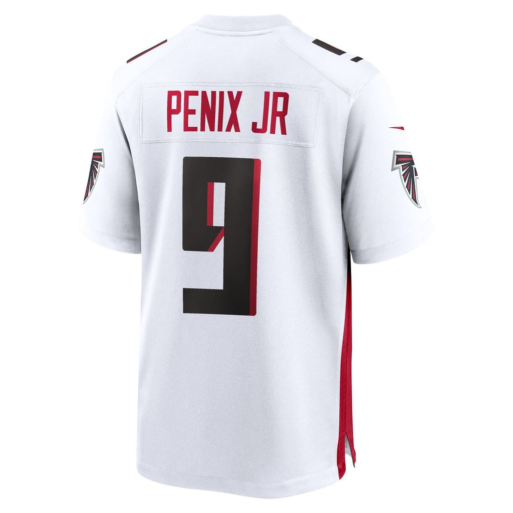 Michael Penix Jr. Atlanta Falcons Player Game Jersey - Black