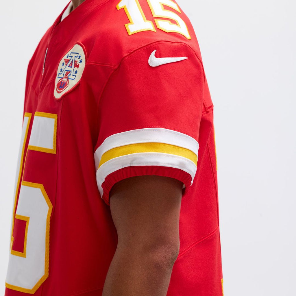 Patrick Mahomes Kansas City Chiefs Team Vapor F.U.S.E. Elite Jersey - Red