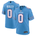 Calvin Ridley Tennessee Titans Game Jersey - Light Blue