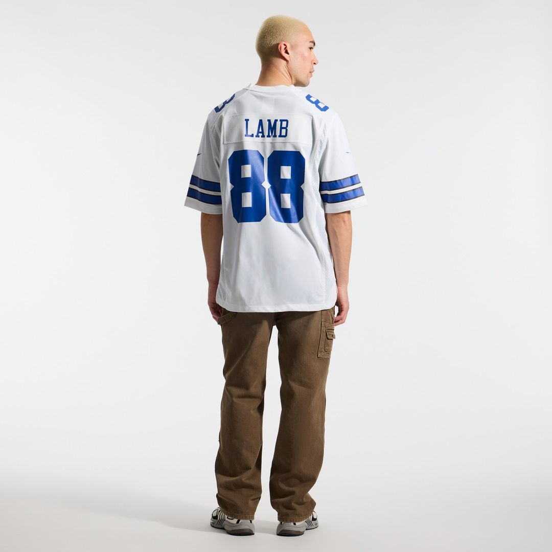 CeeDee Lamb Dallas Cowboys Game Jersey - Navy