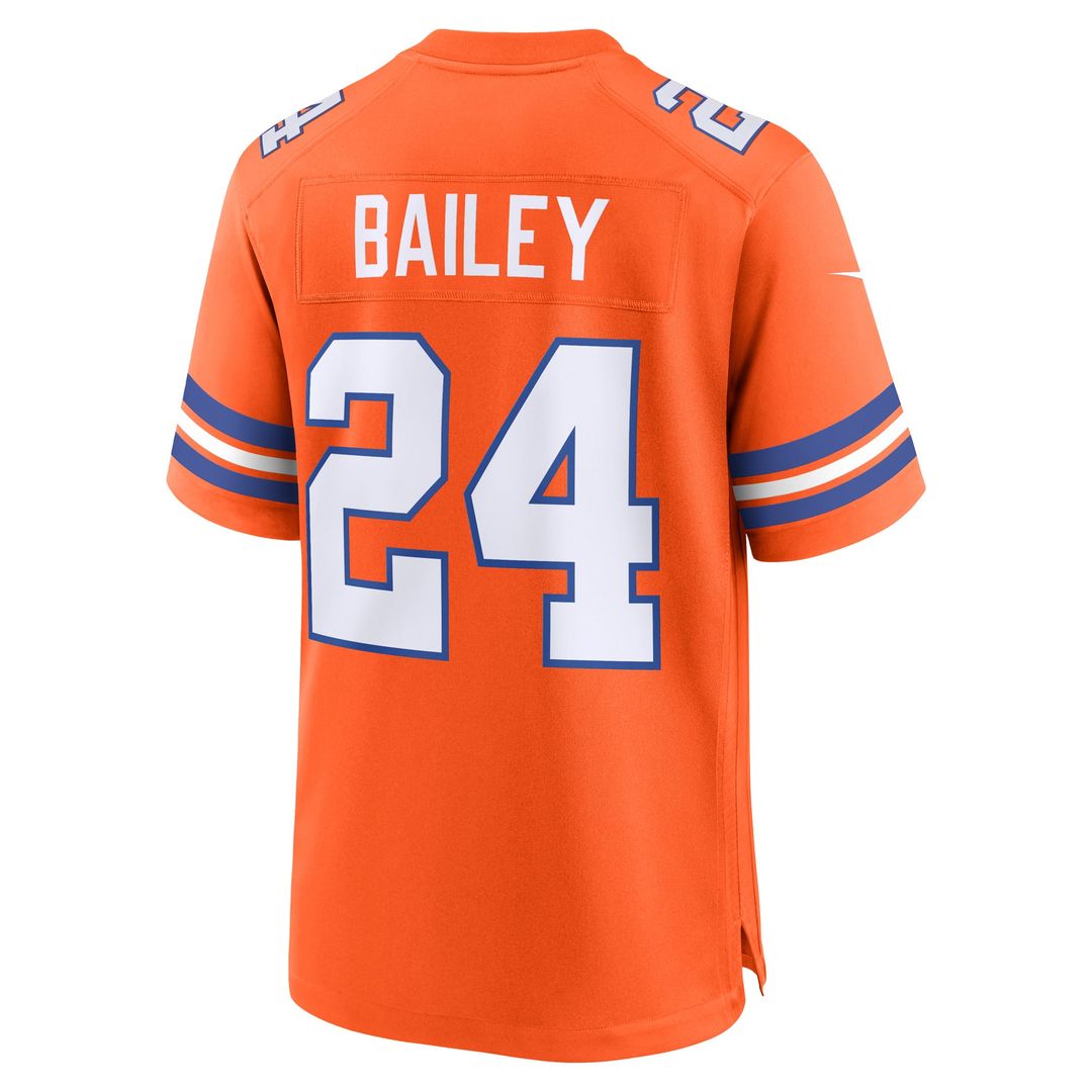 Champ Bailey Denver Broncos Retired Player Alternate Game Jersey - Orange