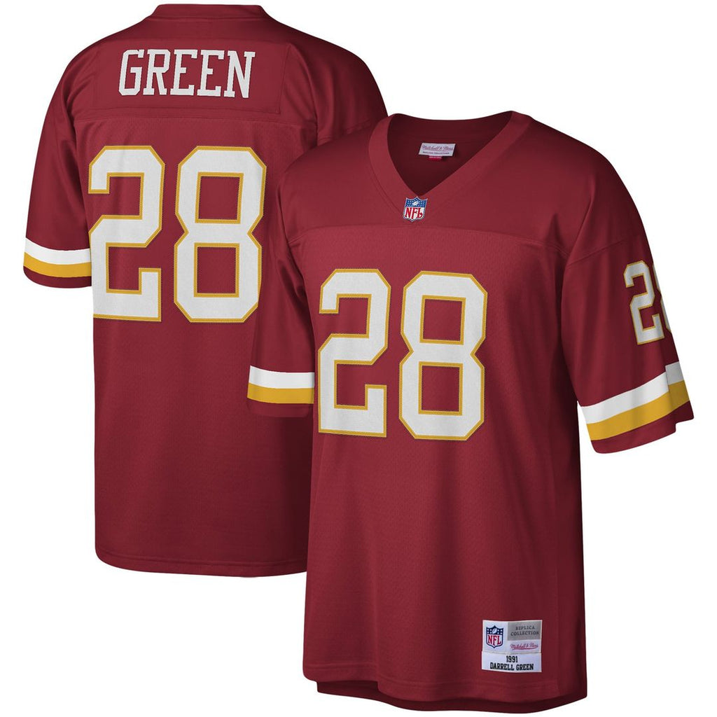 Darrell Green Washington Football Team Legacy Replica Jersey - Burgundy