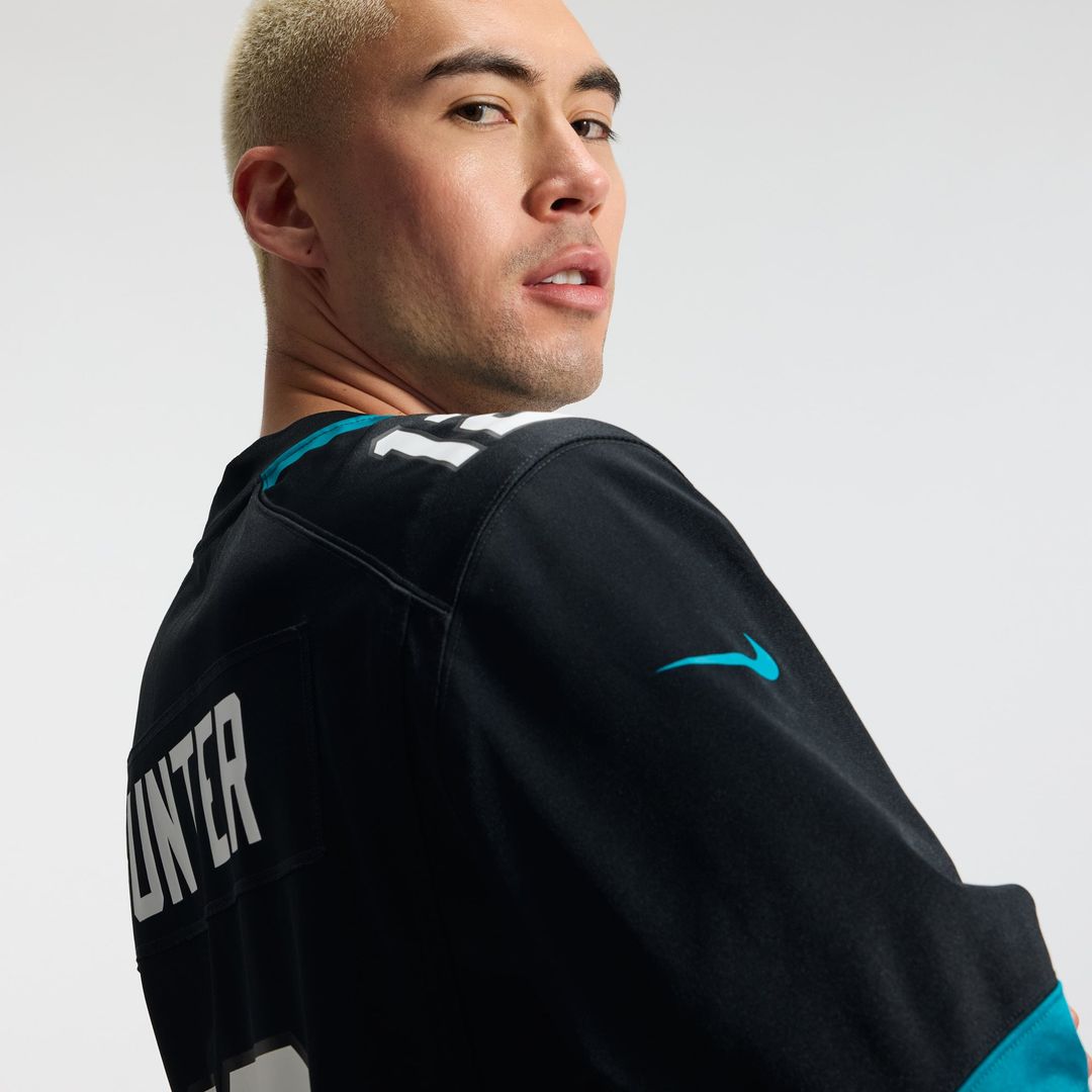 Travis Hunter Jacksonville Jaguars Team Game Jersey - Teal