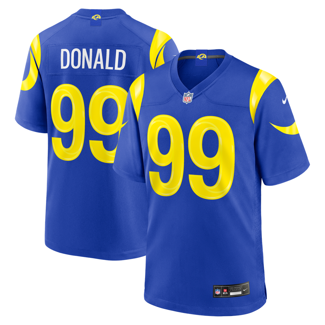 Aaron Donald Los Angeles Rams Classic Sol Game Jersey