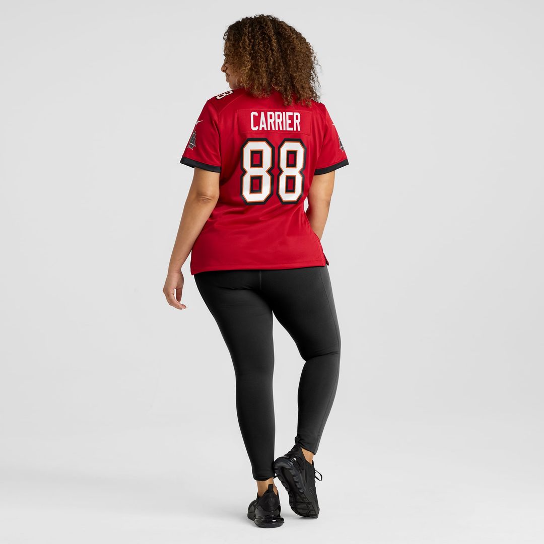 Mark Carrier Tampa Bay Buccaneers Women's Game Retired Player Jersey - Red