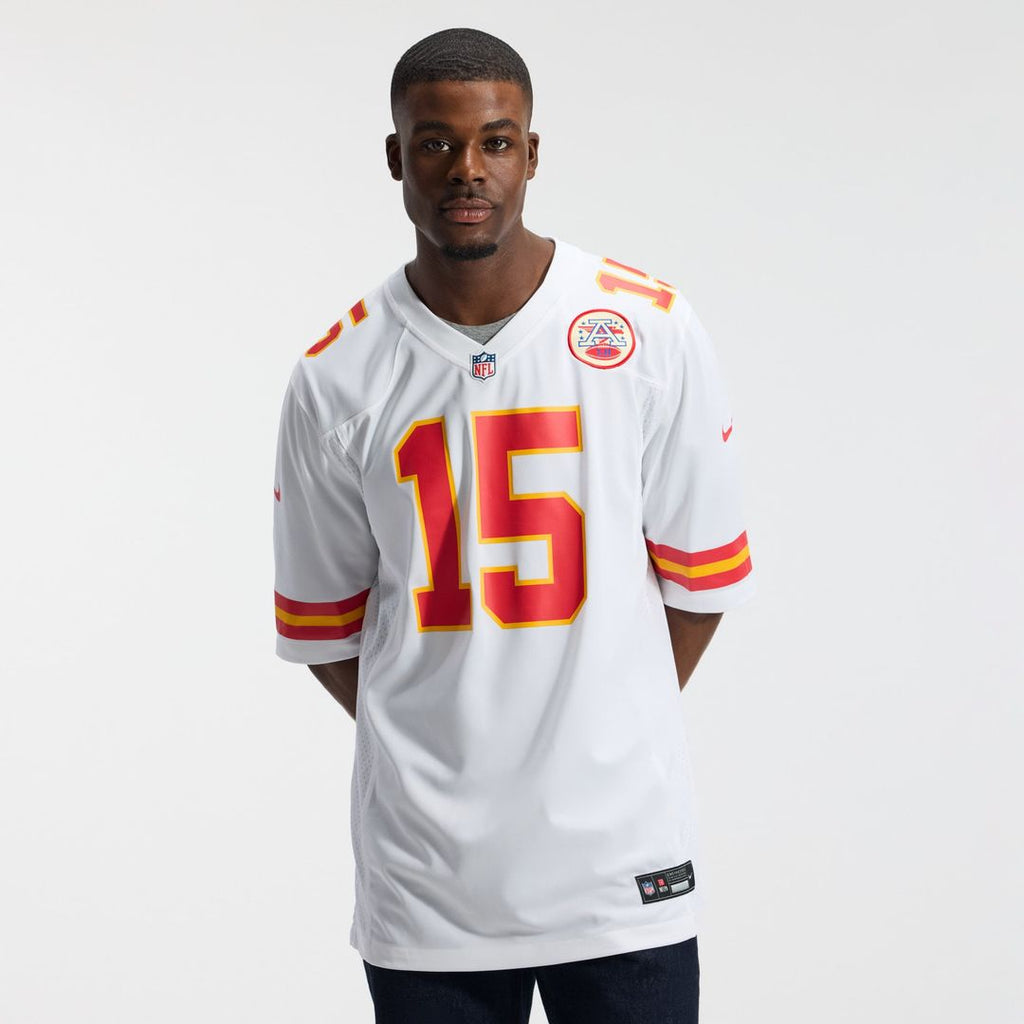 Patrick Mahomes Kansas City Chiefs Game Jersey - White