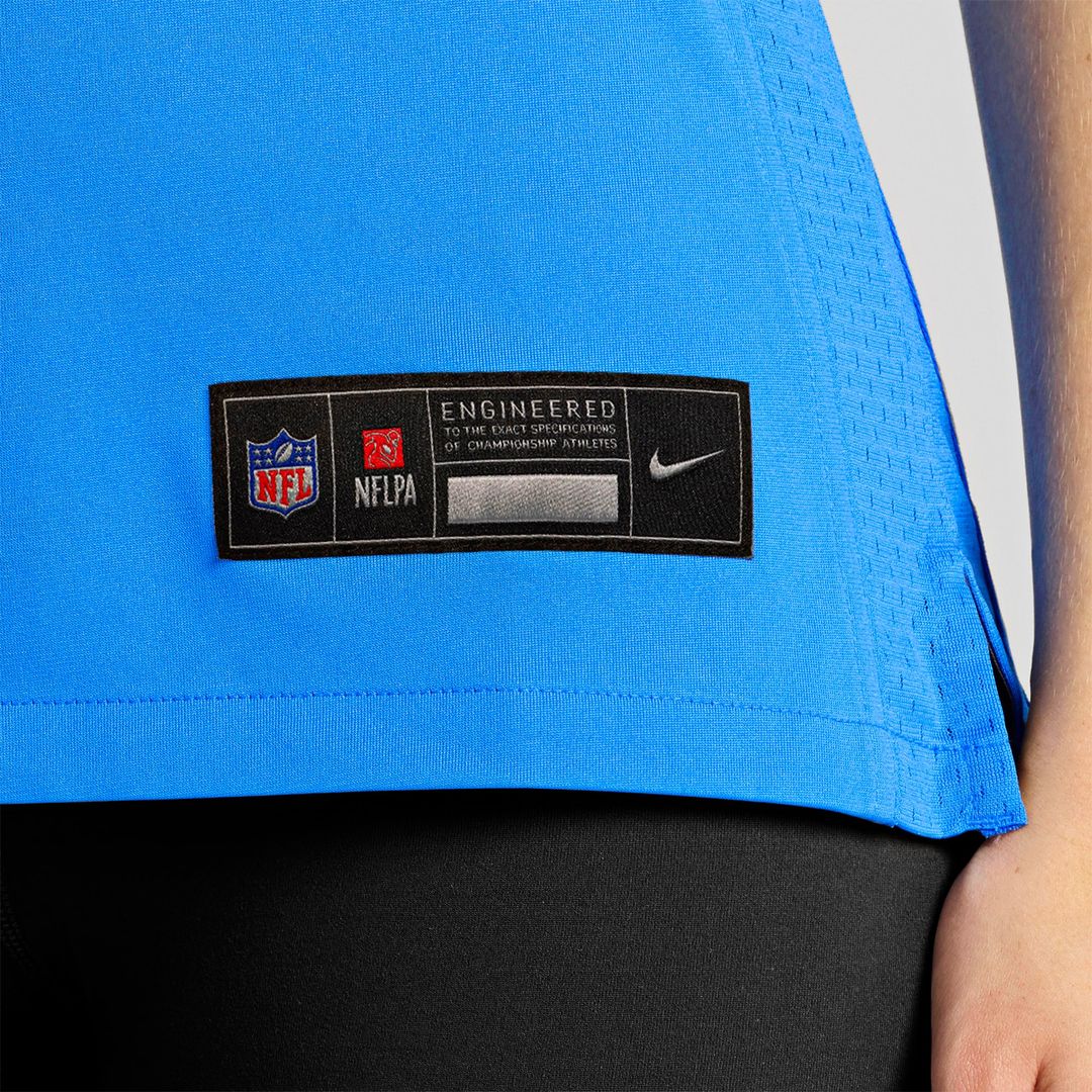 Kendall Williamson Los Angeles Chargers Women's Team Game Jersey - Powder Blue