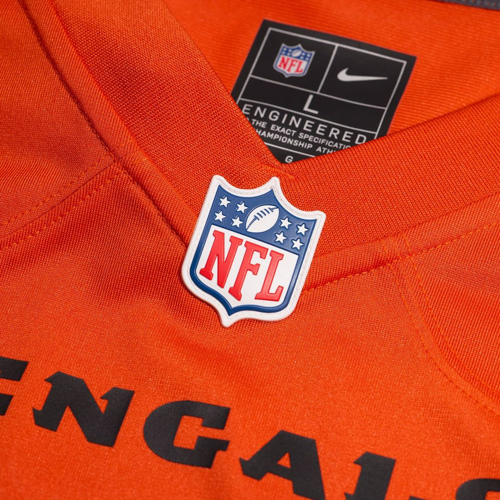Myles Murphy Cincinnati Bengals Alternate Game Jersey - Orange