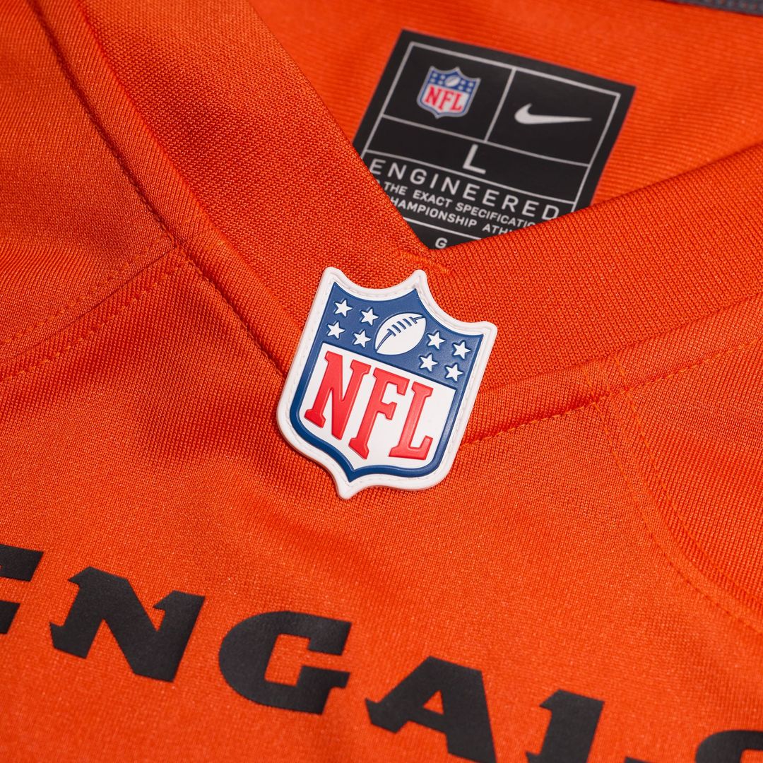 Myles Murphy Cincinnati Bengals Alternate Game Jersey - Orange
