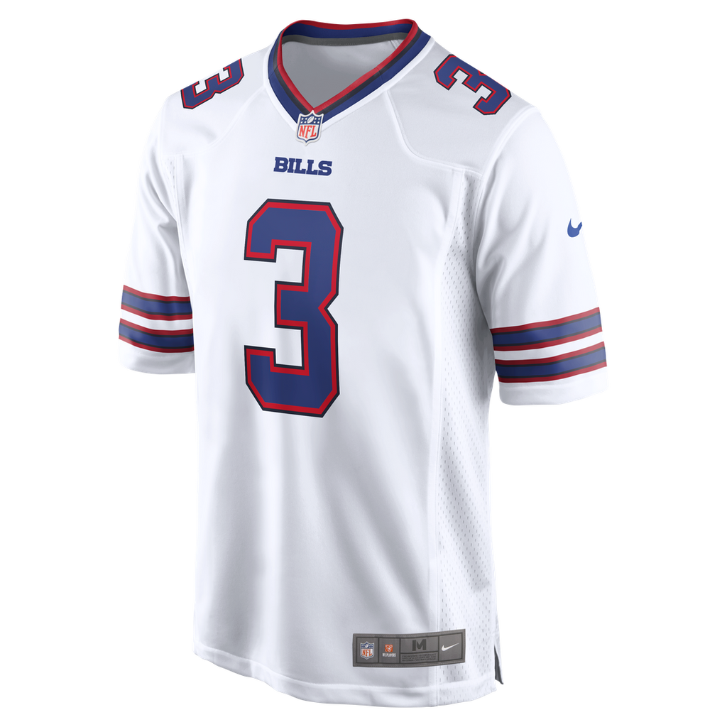Damar Hamlin Buffalo Bills Game Jersey - Royal
