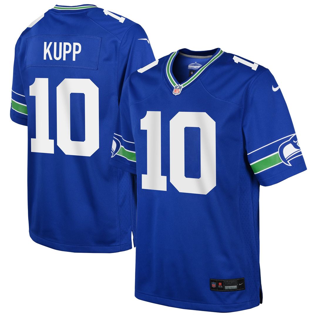 Cooper Kupp Seattle Seahawks Youth Game Jersey - Royal