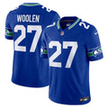 Tariq Woolen Seattle Seahawks Alternate Vapor F.U.S.E. Limited Jersey - Royal
