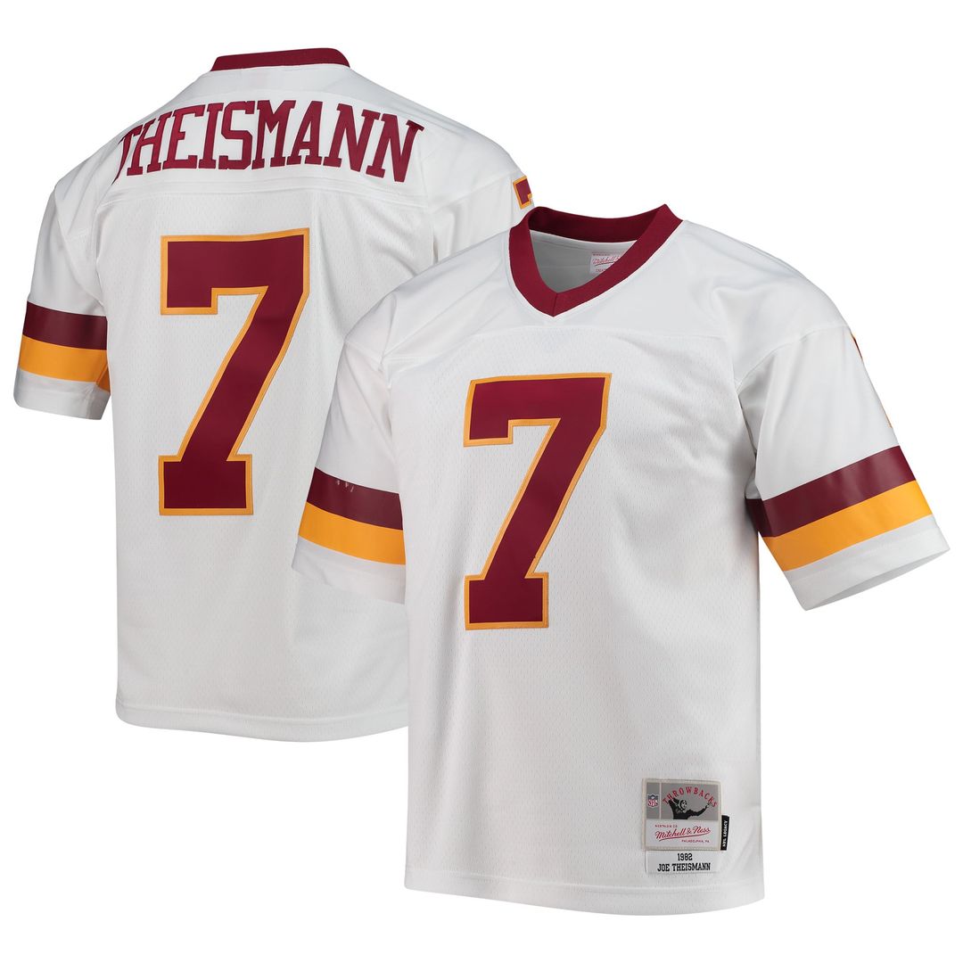 Joe Theismann Washington Football Team Legacy Replica Jersey - White