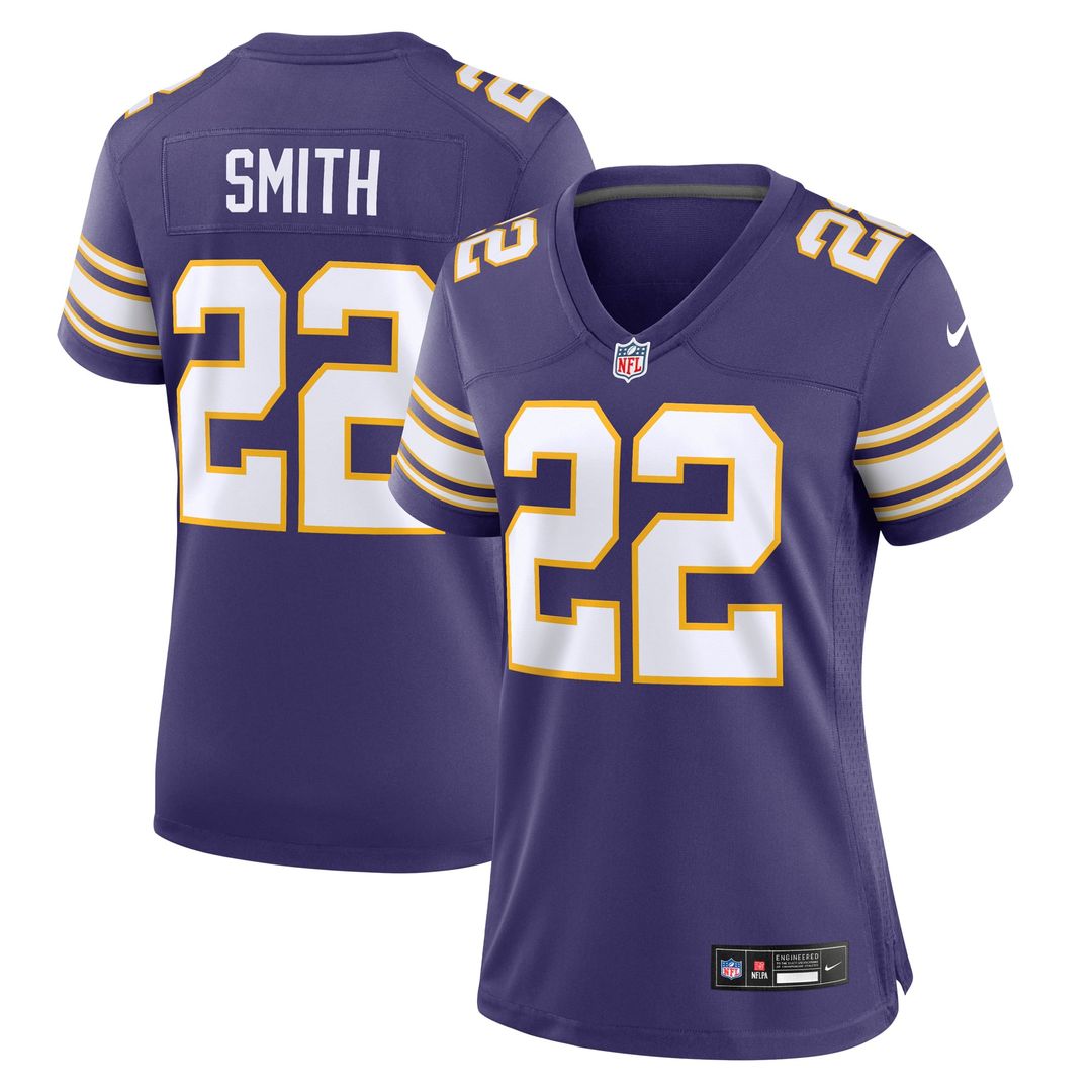 Harrison Smith Minnesota Vikings Women's Alternate Game Jersey - Purple