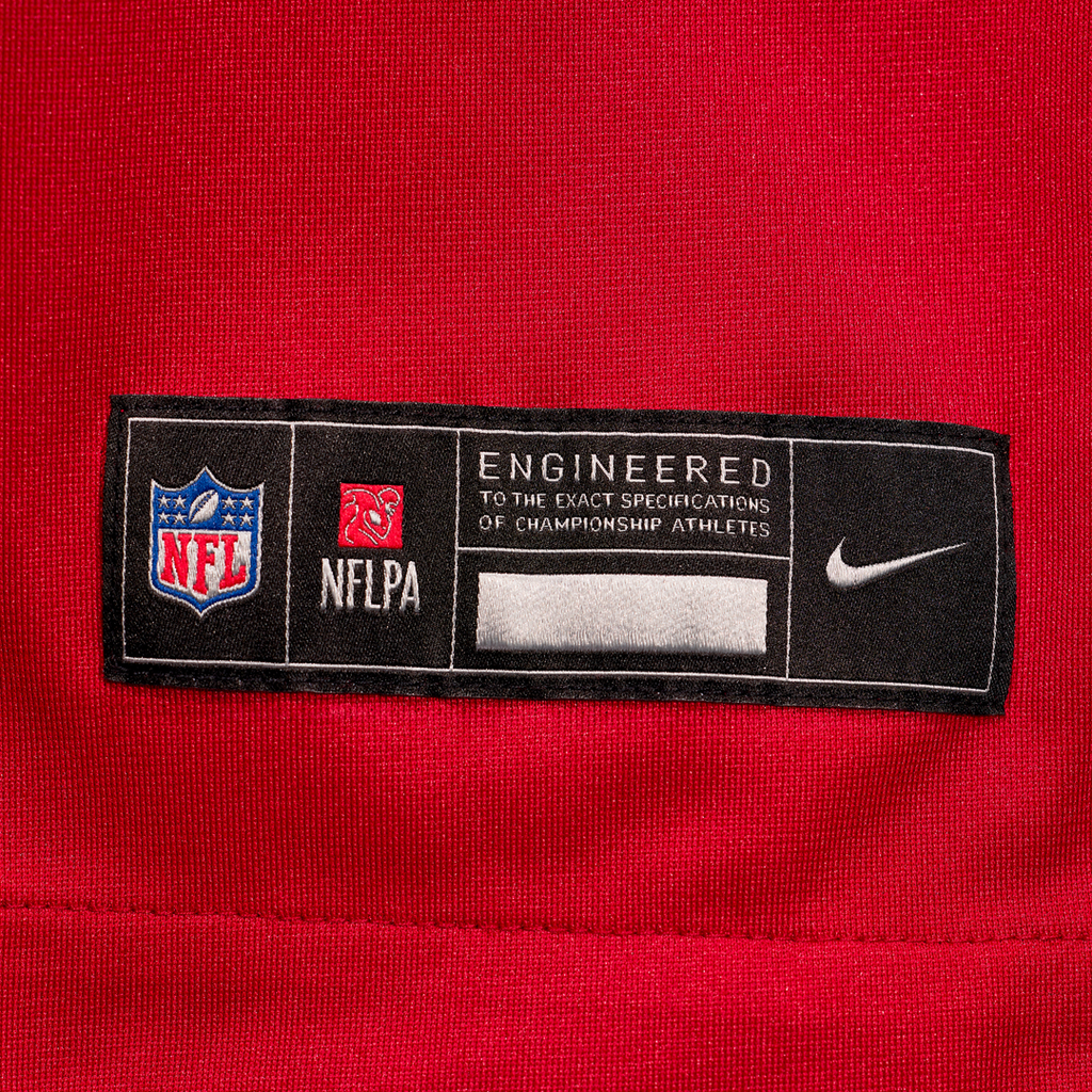 Peter Woods Kansas City Chiefs Team Game Jersey - Red