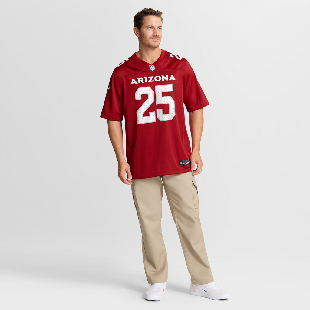Zaven Collins Arizona Cardinals Home Game Jersey - Cardinal