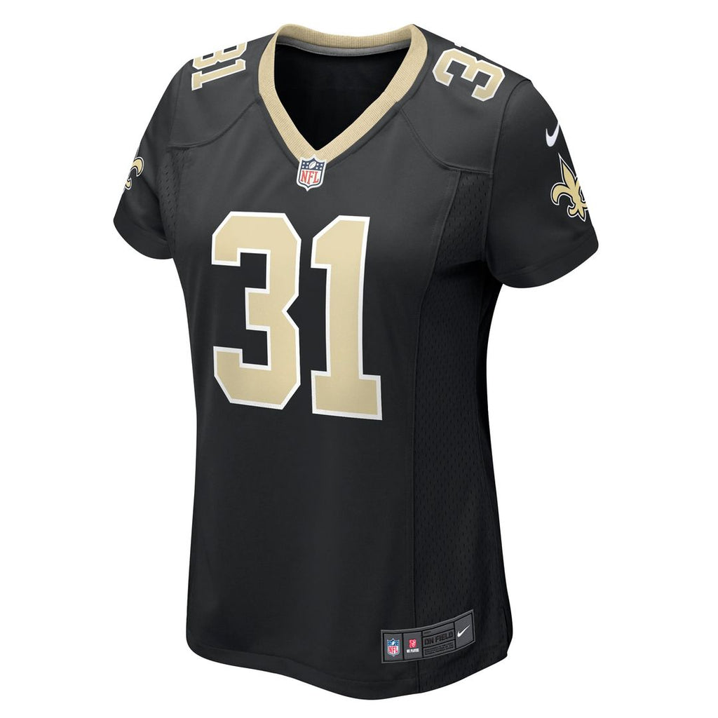 Jordan Howden New Orleans Saints Women's Team Game Jersey - Black