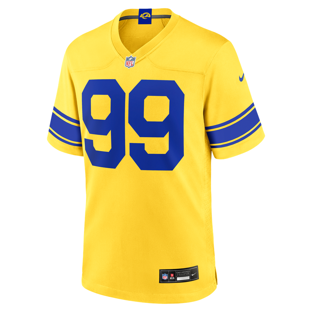 Aaron Donald Los Angeles Rams Classic Sol Game Jersey