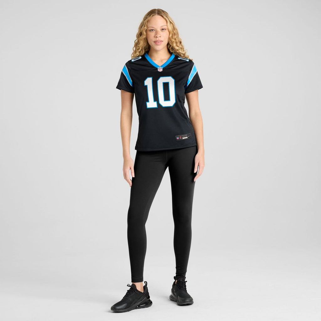 Ryan Fitzgerald Carolina Panthers Women's Team Game Jersey - Black