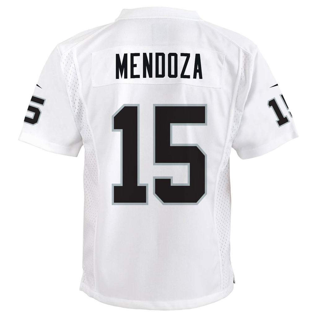 Fernando Mendoza Las Vegas Raiders Youth Team Game Jersey - Black