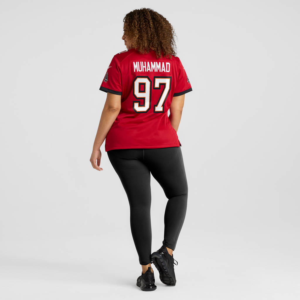 Al - Quadin Muhammad Tampa Bay Buccaneers Women's Team Game Jersey - Red