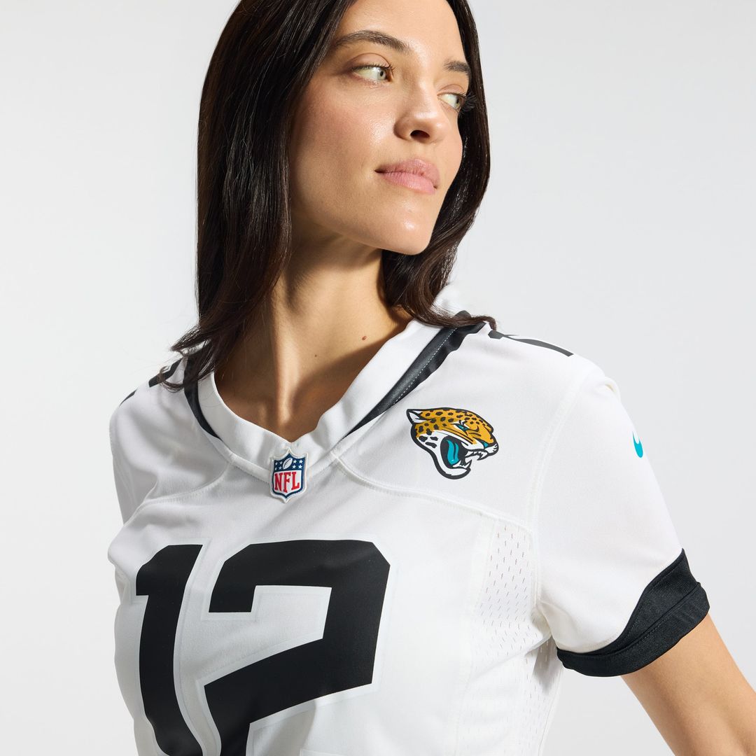 Travis Hunter Jacksonville Jaguars Women's Alternate Game Jersey - Black