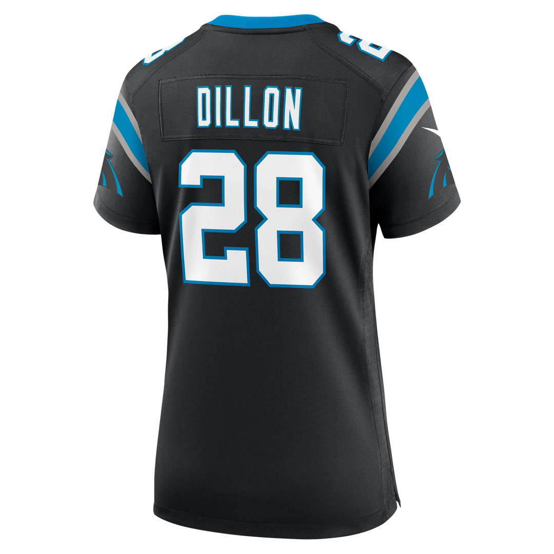 AJ Dillon Carolina Panthers Women's Team Game Jersey - Black