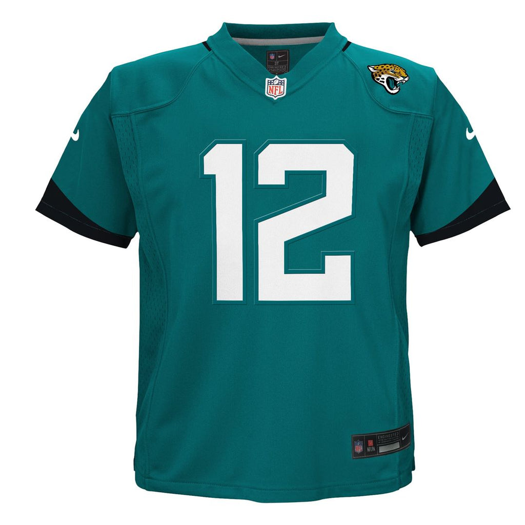 Travis Hunter Jacksonville Jaguars Infant Team Game Jersey - Teal