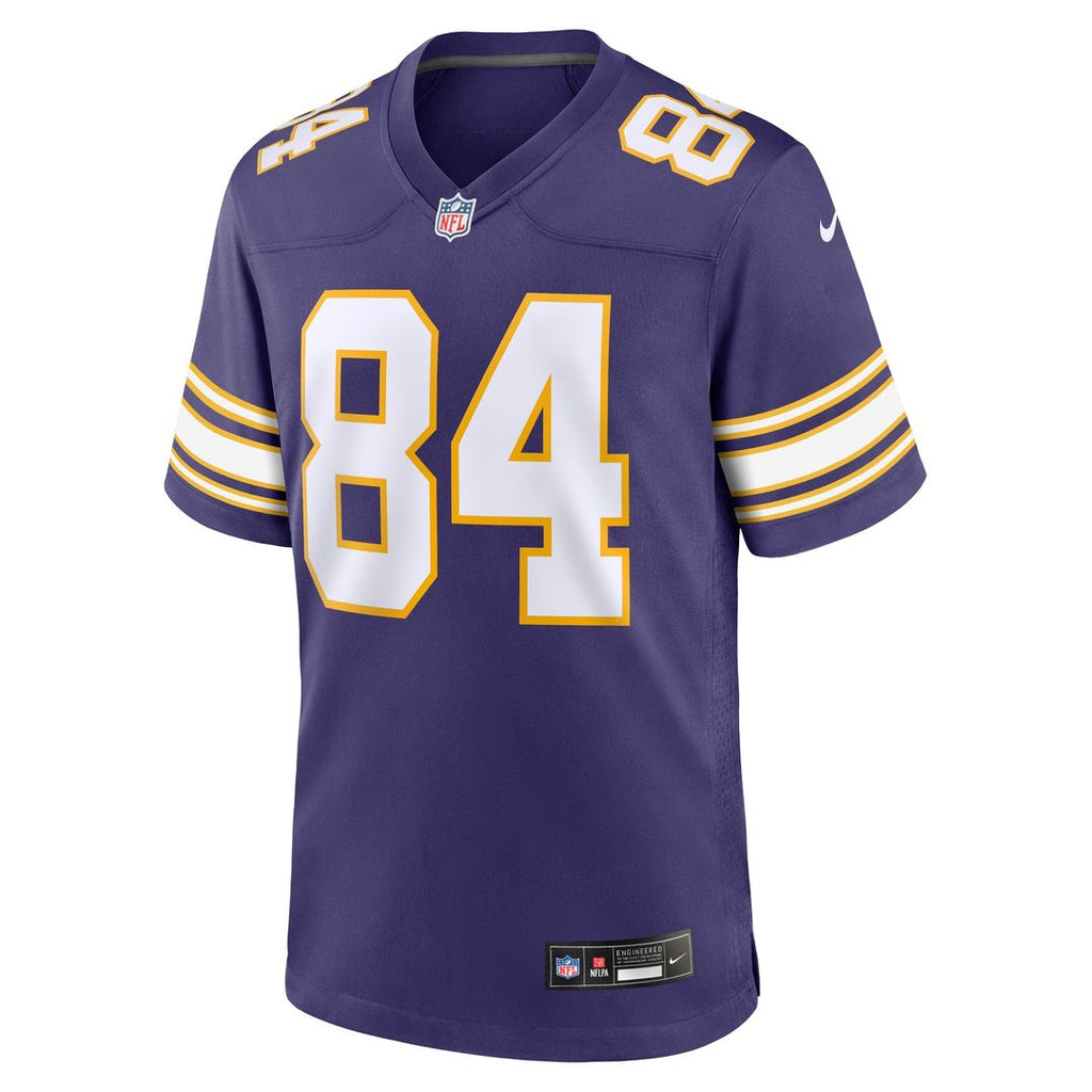 Randy Moss Minnesota Vikings Classic Retired Player Game Jersey - Purple