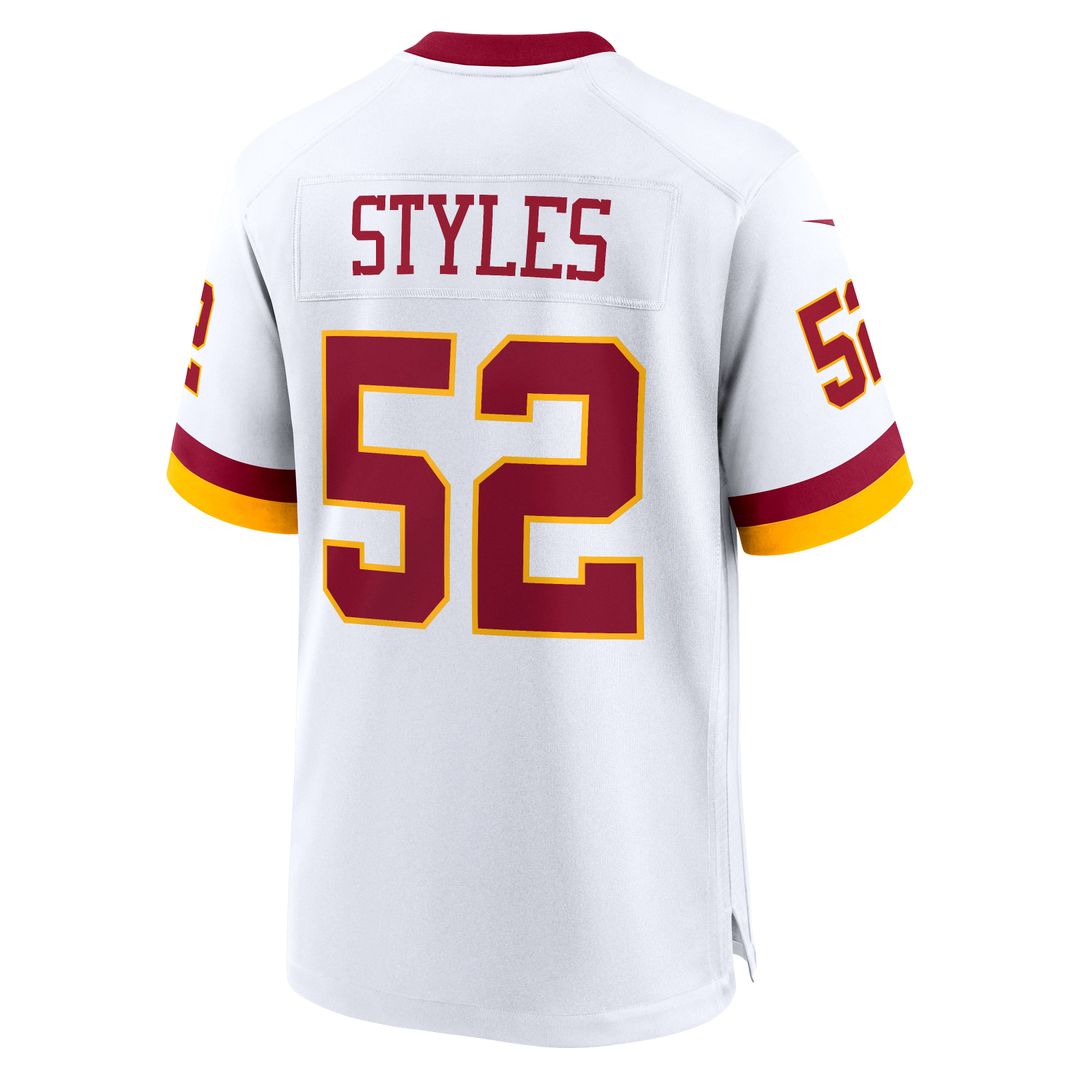 Sonny Styles Washington Commanders Team Game Jersey - Burgundy