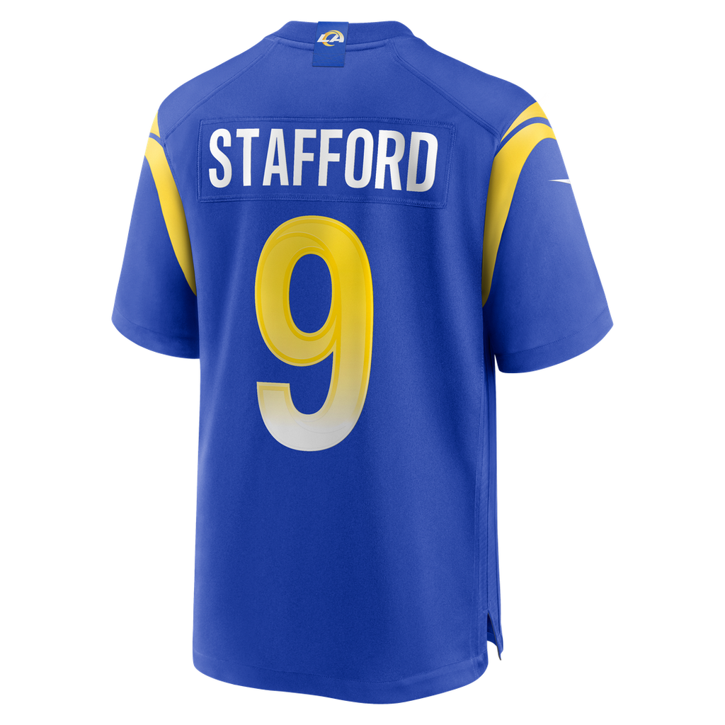 Matthew Stafford Los Angeles Rams Alternate Game Jersey - White