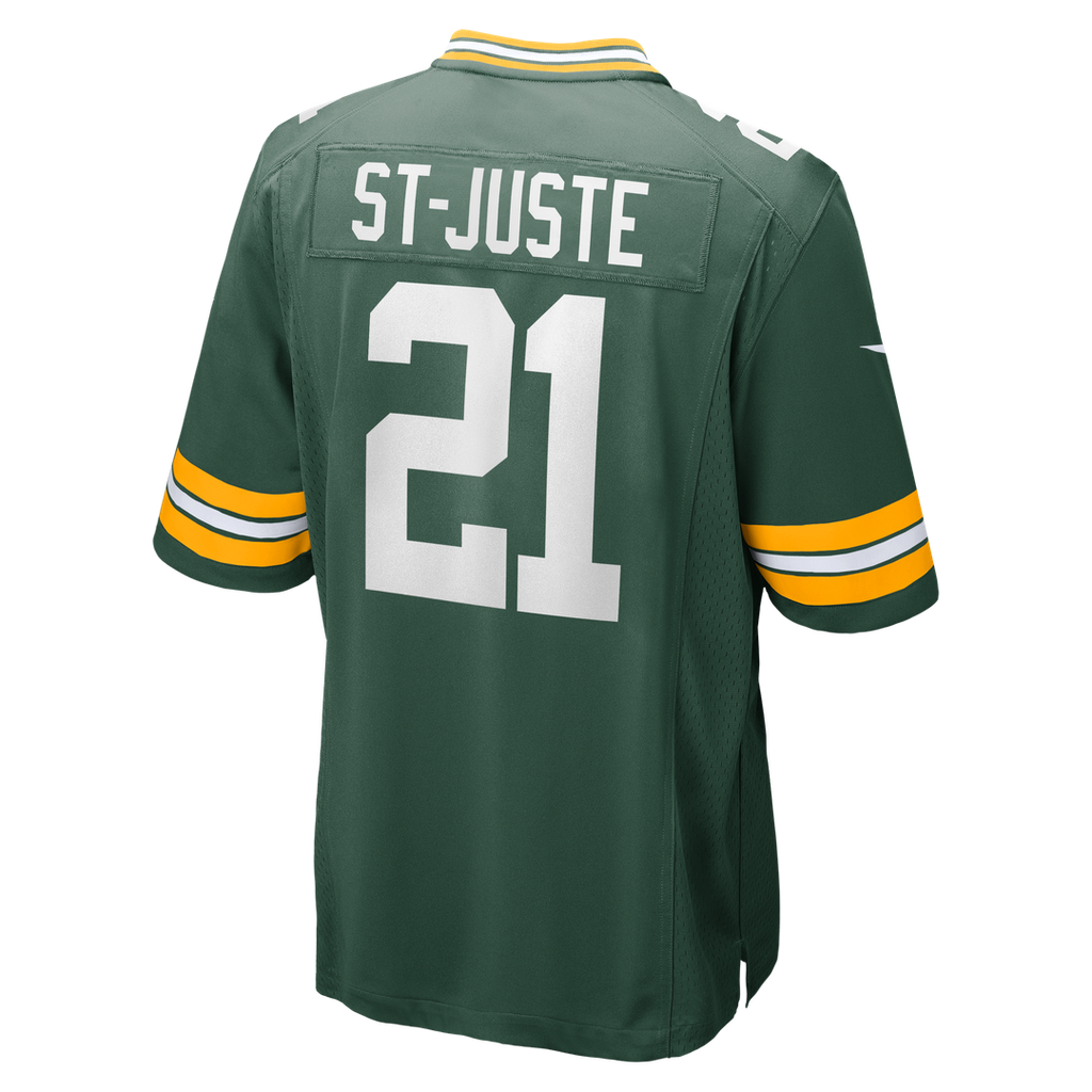 Benjamin St - Juste Green Bay Packers Team Game Jersey - Green