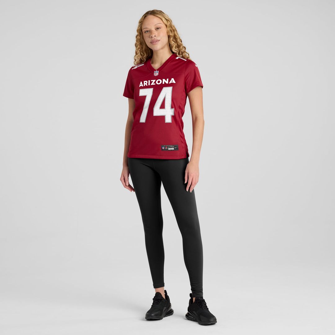 Isaiah Adams Arizona Cardinals Women's Game Jersey - Cardinal