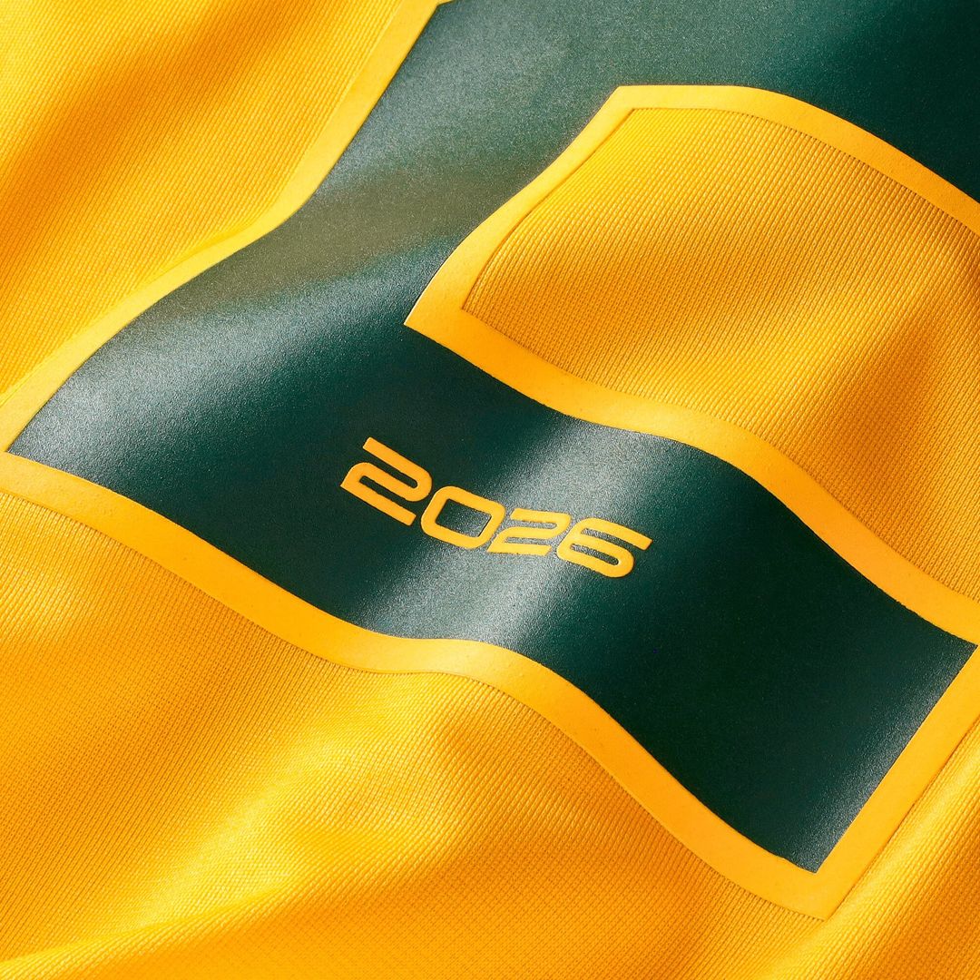 Australia National Team x NFL Game Jersey - Gold