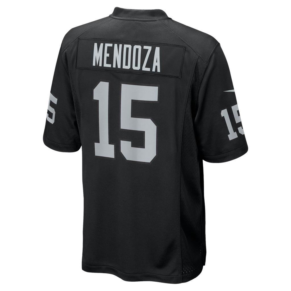Fernando Mendoza Las Vegas Raiders Team Game Jersey - Black