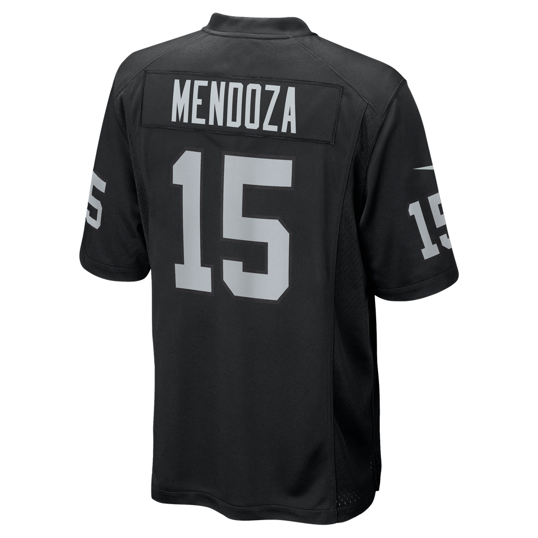 Fernando Mendoza Las Vegas Raiders Team Game Jersey - Black