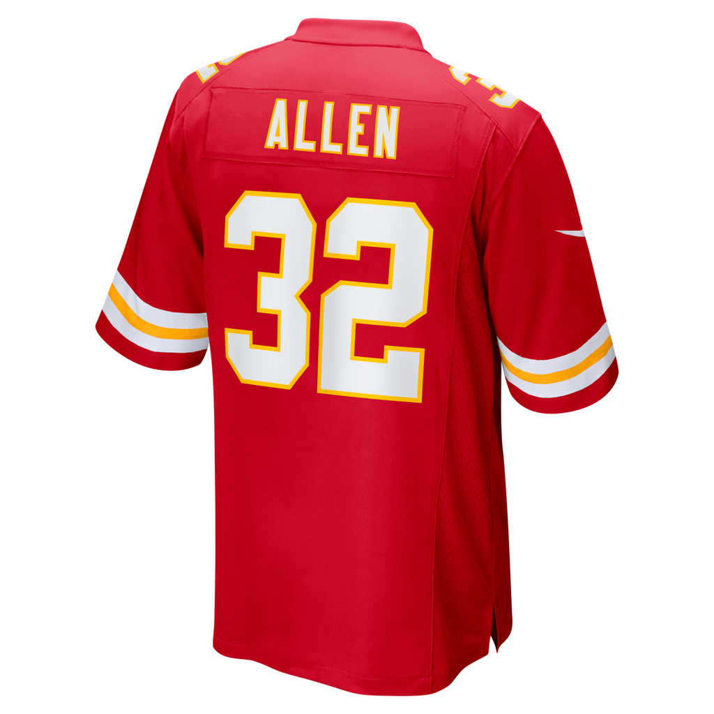 Marcus Allen Kansas City Chiefs Retired Player Game Jersey - White