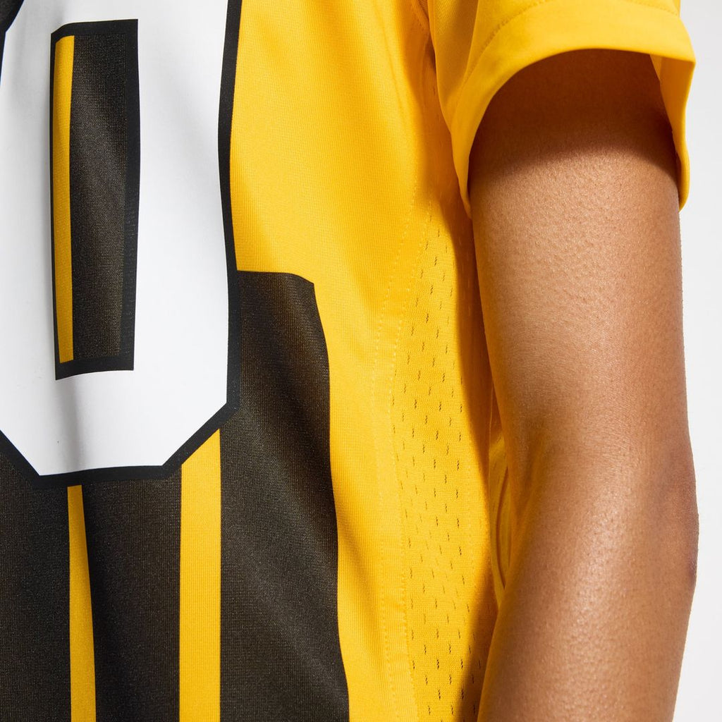 T.J. Watt Pittsburgh Steelers Women's Alternate 1933 Throwback Game Jersey - Gold
