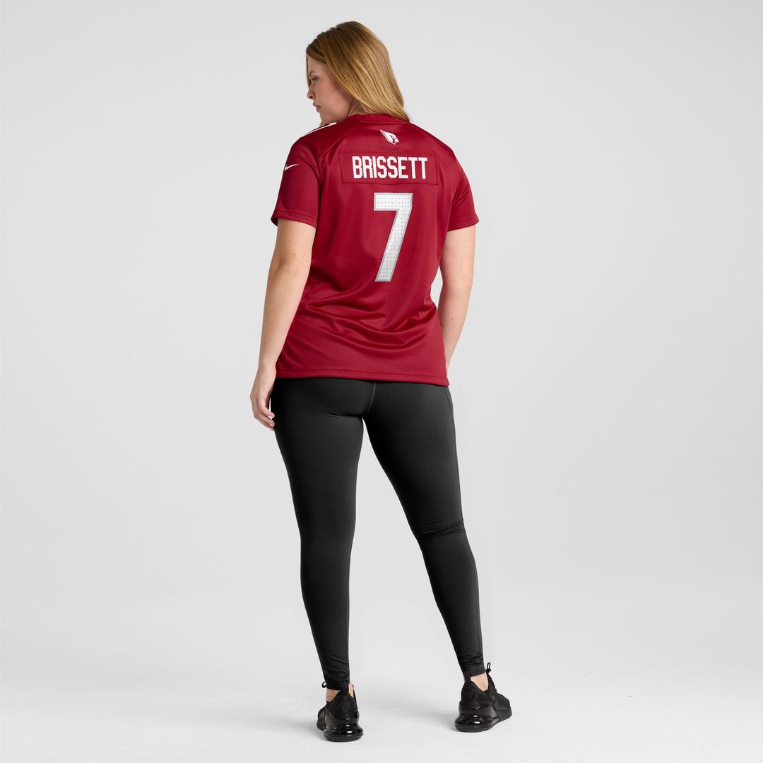 Jacoby Brissett Arizona Cardinals Women's Team Game Jersey - Cardinal